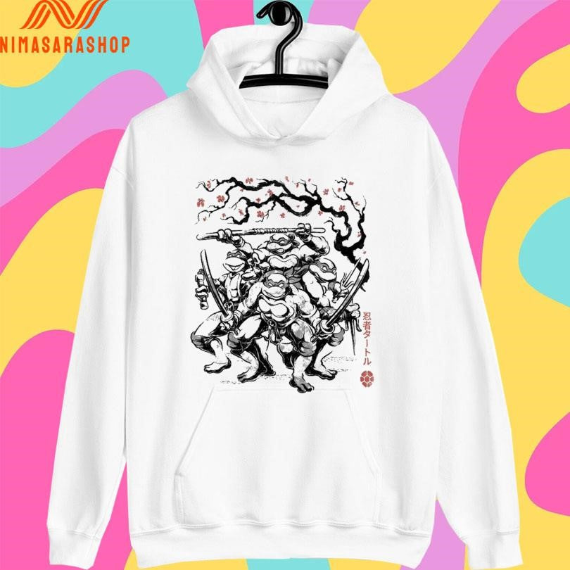 Classic Ninja Squad Sumi-e Shirts