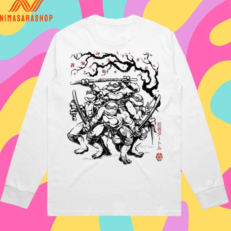 Classic Ninja Squad Sumi-e Shirts