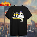 Classic The Brice Is Right Milwaukee Brewers Baseball Hash 2 Brice Turang Signature 2025 New Shirt
