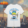 Classic World Series 2025 Los Angeles Dodgers Baseball Shirt