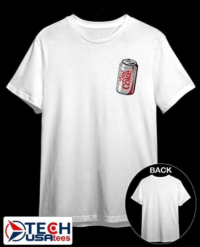 Classic can Diet Coke shirt