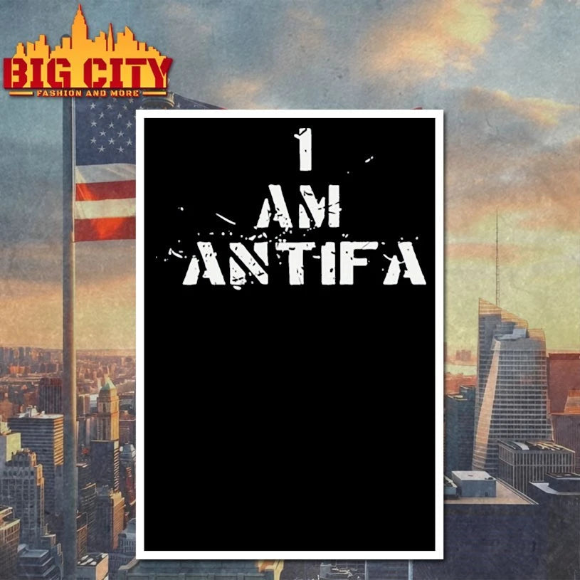 Claude Taylo I Am Antifa Shirt