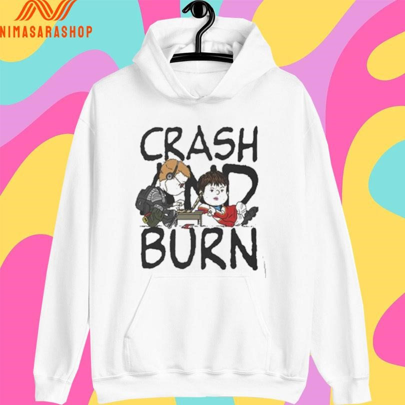 ClayGrahamArt Crash And Burn Shirts