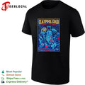 Claypool Gold Primus Frog Brigade skeleton miner ACL Live Austin TX June 23rd 2026 shirt