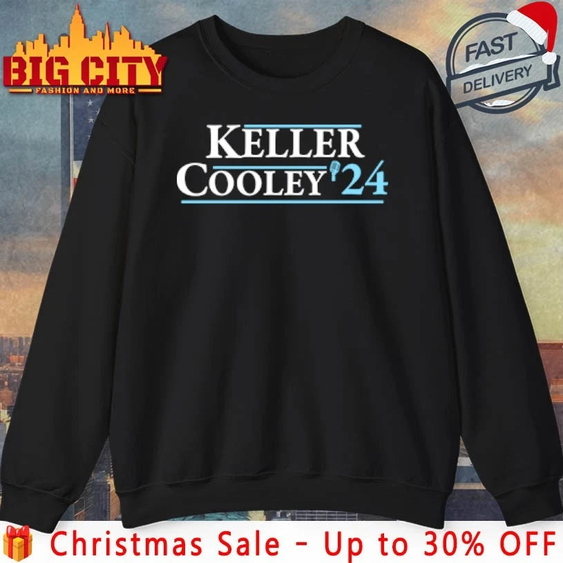 Clayton Keller And Logan Cooley 2024 Utah Hockey shirt