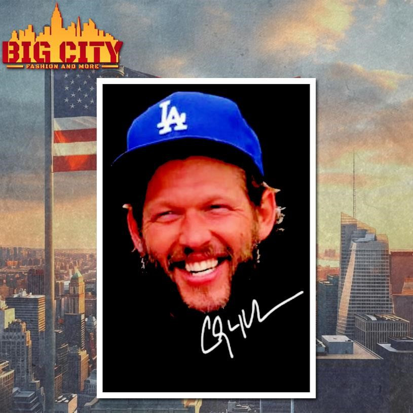 Clayton Kershaw 3x World Series Champion Shirt