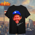 Clayton Kershaw 3x World Series Champion Shirt