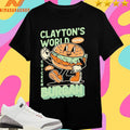 Clayton’s World Chicken Burgah Co Shirts