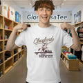 Cle Clothing Co Store Merch Cleveland Wild Midwest Cowgirl Crew T-Shirt
