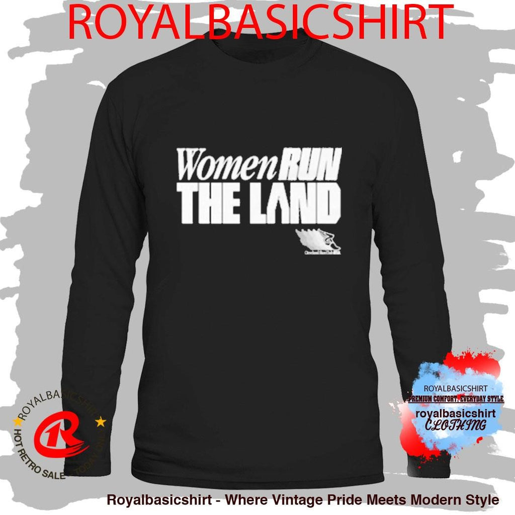 Cle Run Club Run The Land Shirts