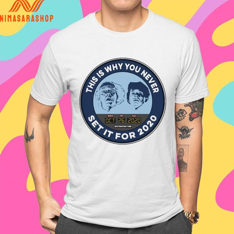 Clearance This Is Why You Never Set It For 2020 Shirts