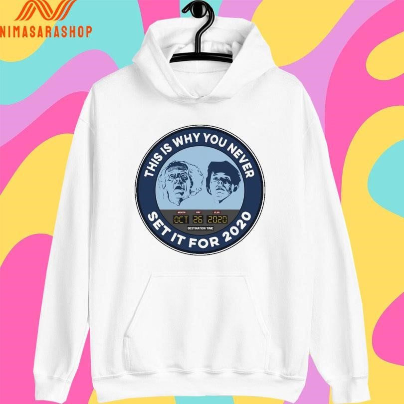 Clearance This Is Why You Never Set It For 2020 Shirts
