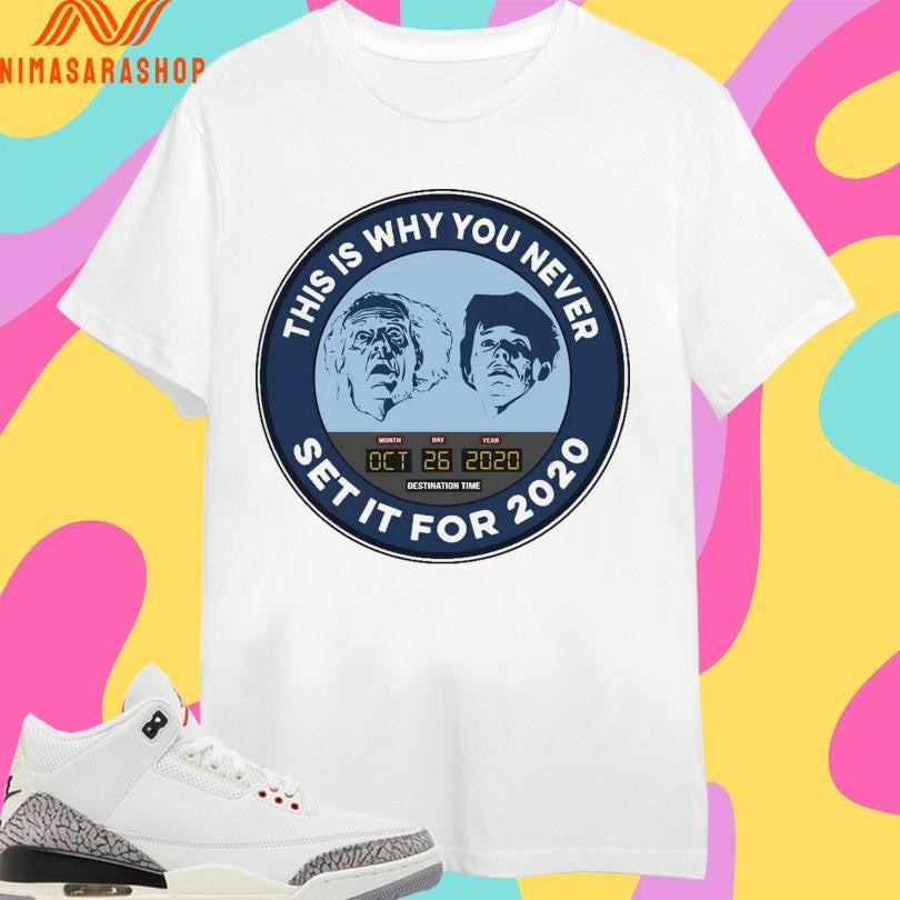 Clearance This Is Why You Never Set It For 2020 Shirts