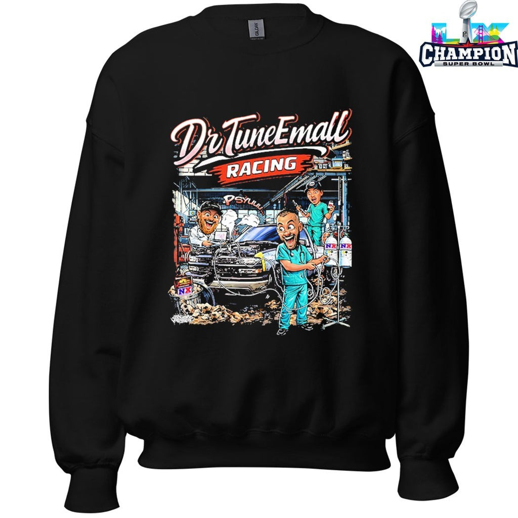 Cleetus McFarland Dr. TuneEmAll Racing Diagnosticy T-Shirts