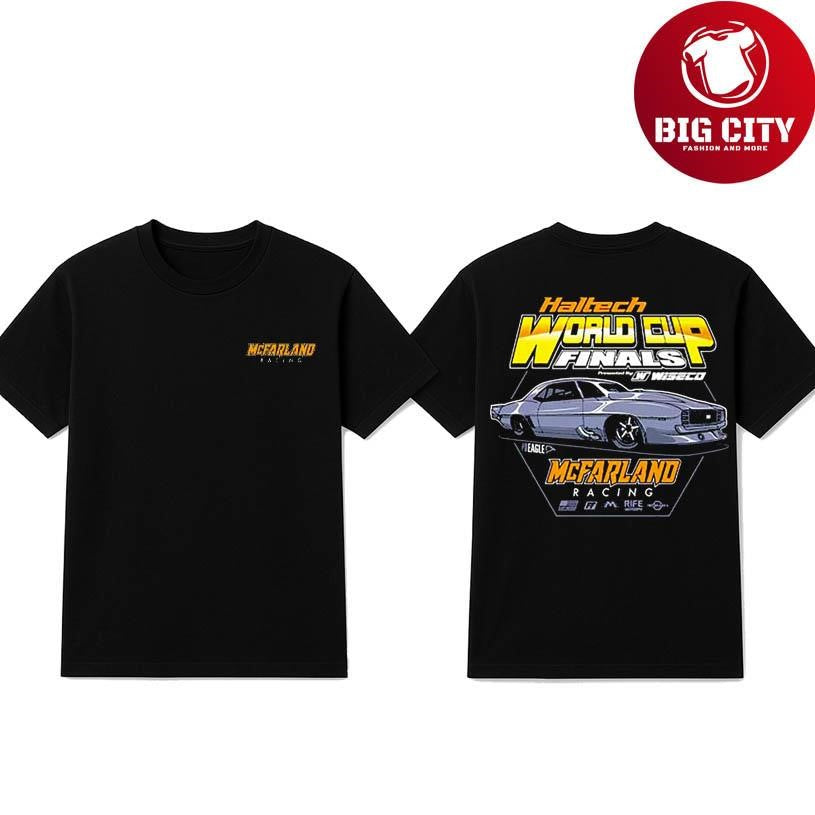 Cleetus McFarland Eagle World Cup Racing 2025 Two Sided Shirt