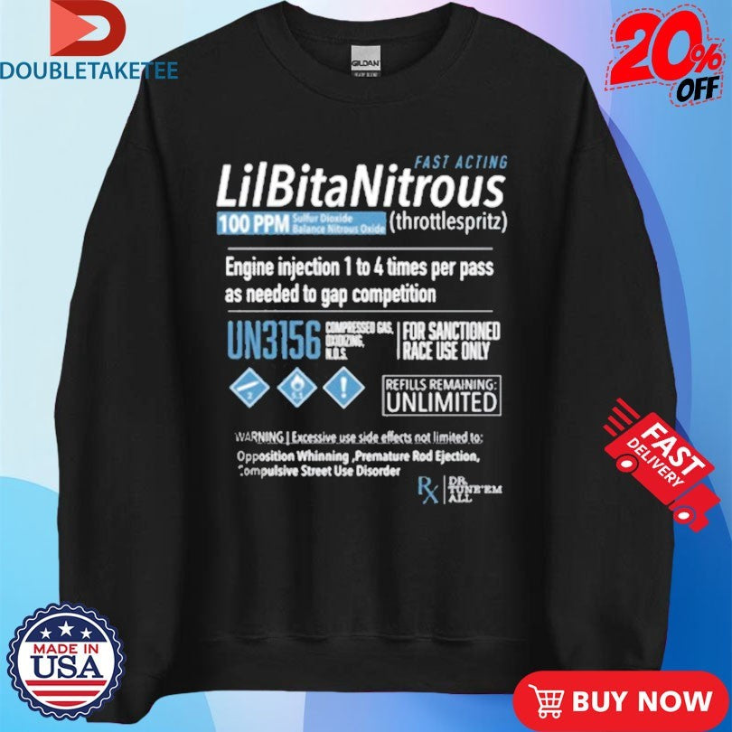 Official  Cleetus Mcfarland Dr. TuneEmAll’s LilBitaNitrous Shirts