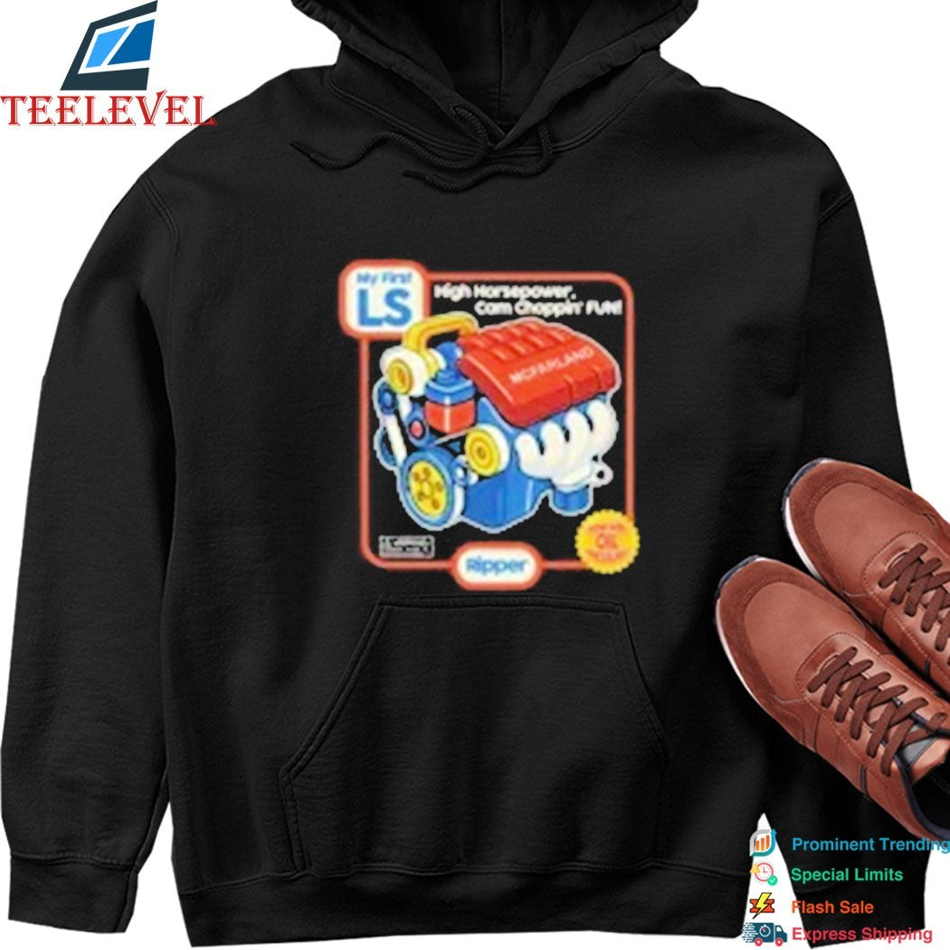 Cleetus Mcfarland High Horsepower Ripper Engine T-shirts