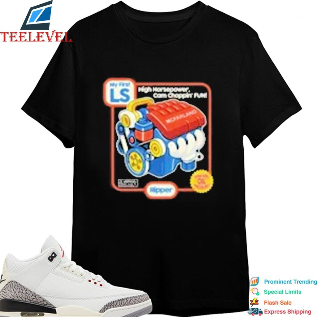 Cleetus Mcfarland High Horsepower Ripper Engine T-shirts