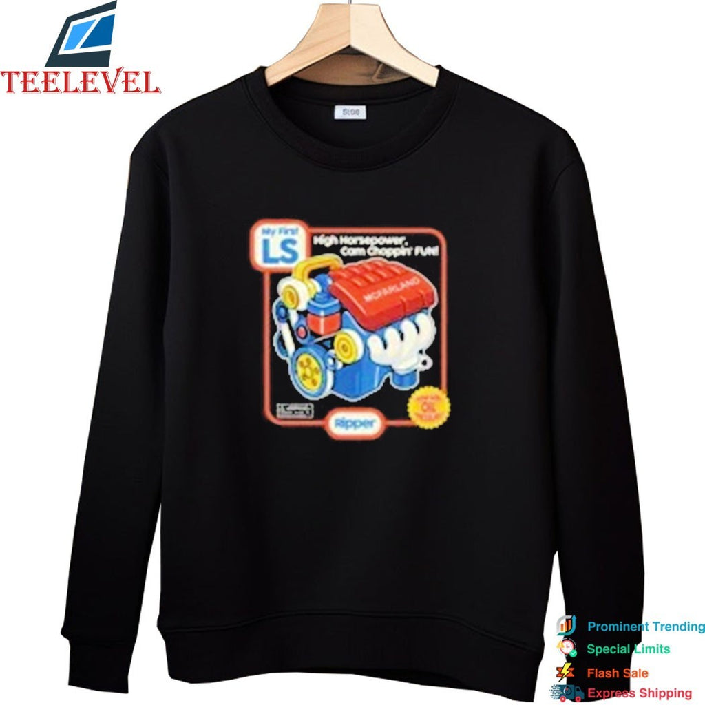 Cleetus Mcfarland High Horsepower Ripper Engine T-shirts