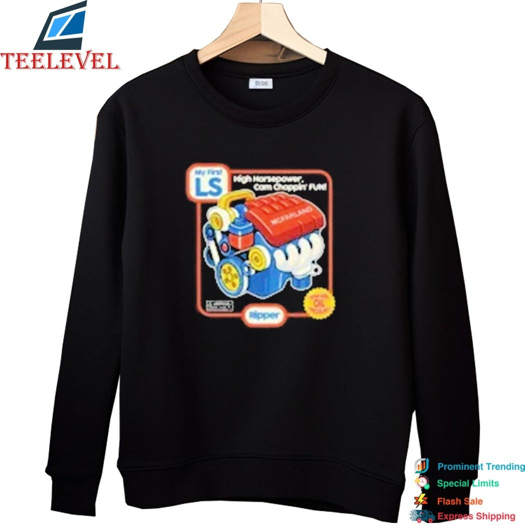 Cleetus Mcfarland High Horsepower Ripper Engine T-shirts