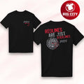 Cleetus Mcfarland JHs Diesel Red Lines Two Sided Shirt