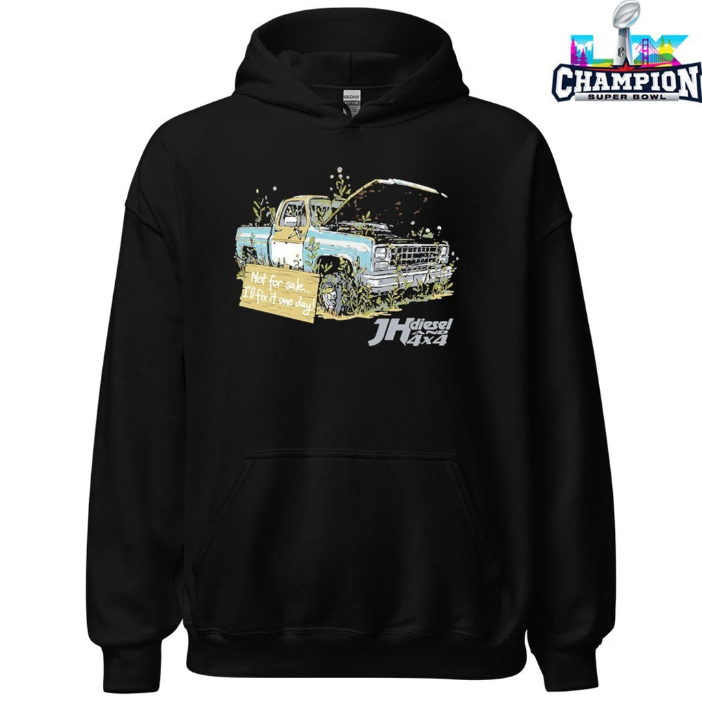 Cleetus Mcfarland JH’s Not For Sale I’ll Fix It One Day Pickup Truck T-shirts