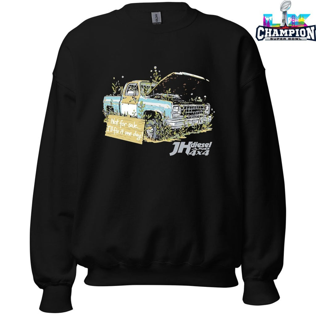 Cleetus Mcfarland JH’s Not For Sale I’ll Fix It One Day Pickup Truck T-shirts
