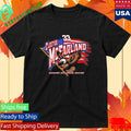 Cleetus Mcfarland Rcr No. 33 American Flag &amp; Bald Eagle Black Car Shirt