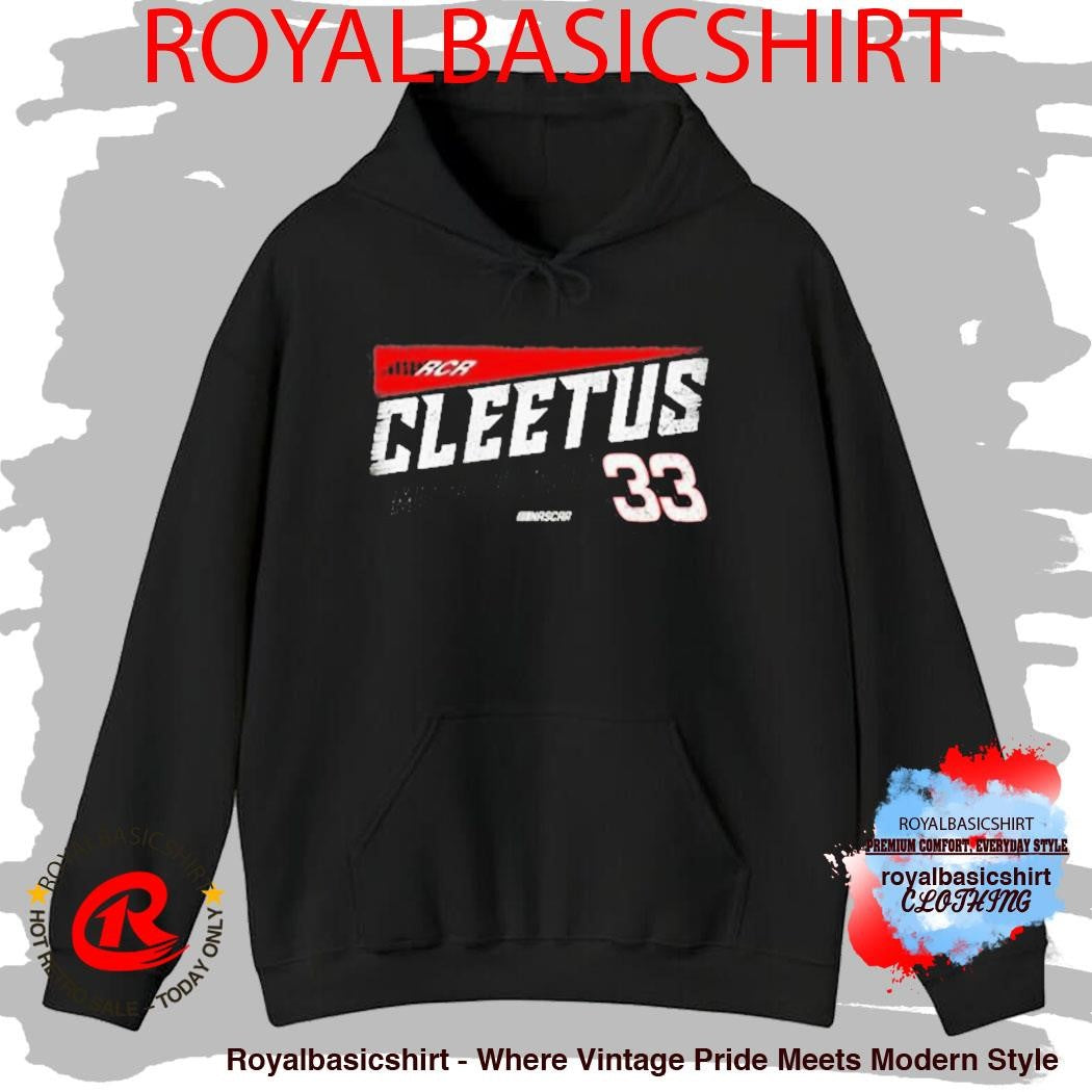 Cleetus Mcfarland Richard Childress Racing Team Shirt