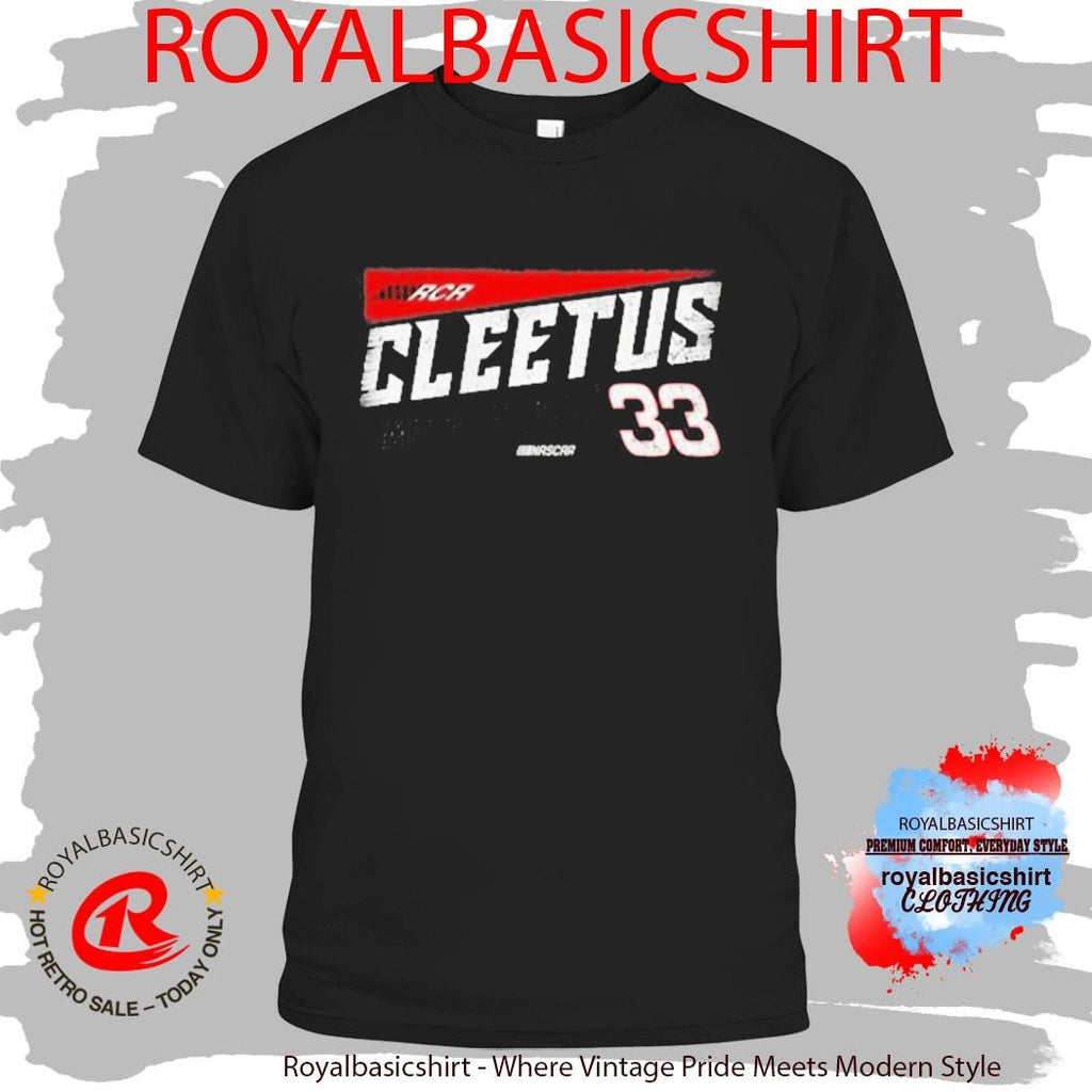 Cleetus Mcfarland Richard Childress Racing Team Shirt
