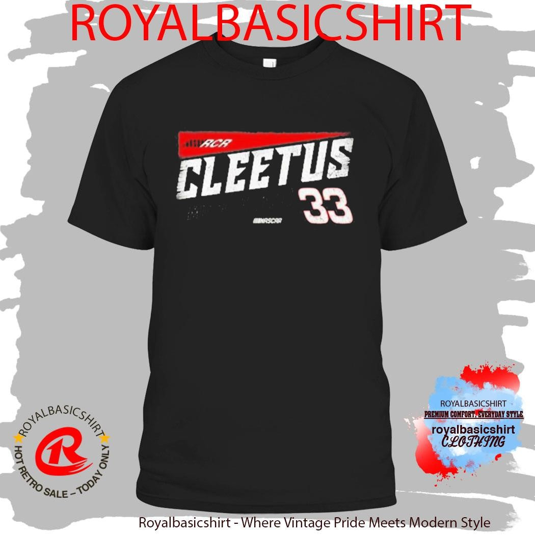Cleetus Mcfarland Richard Childress Racing Team Shirt