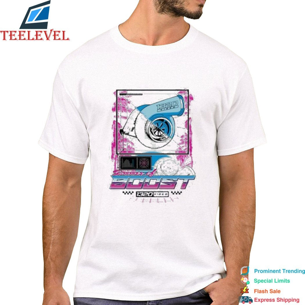 Cleetus Mcfarland Summer Of Boost 1320 T-shirts