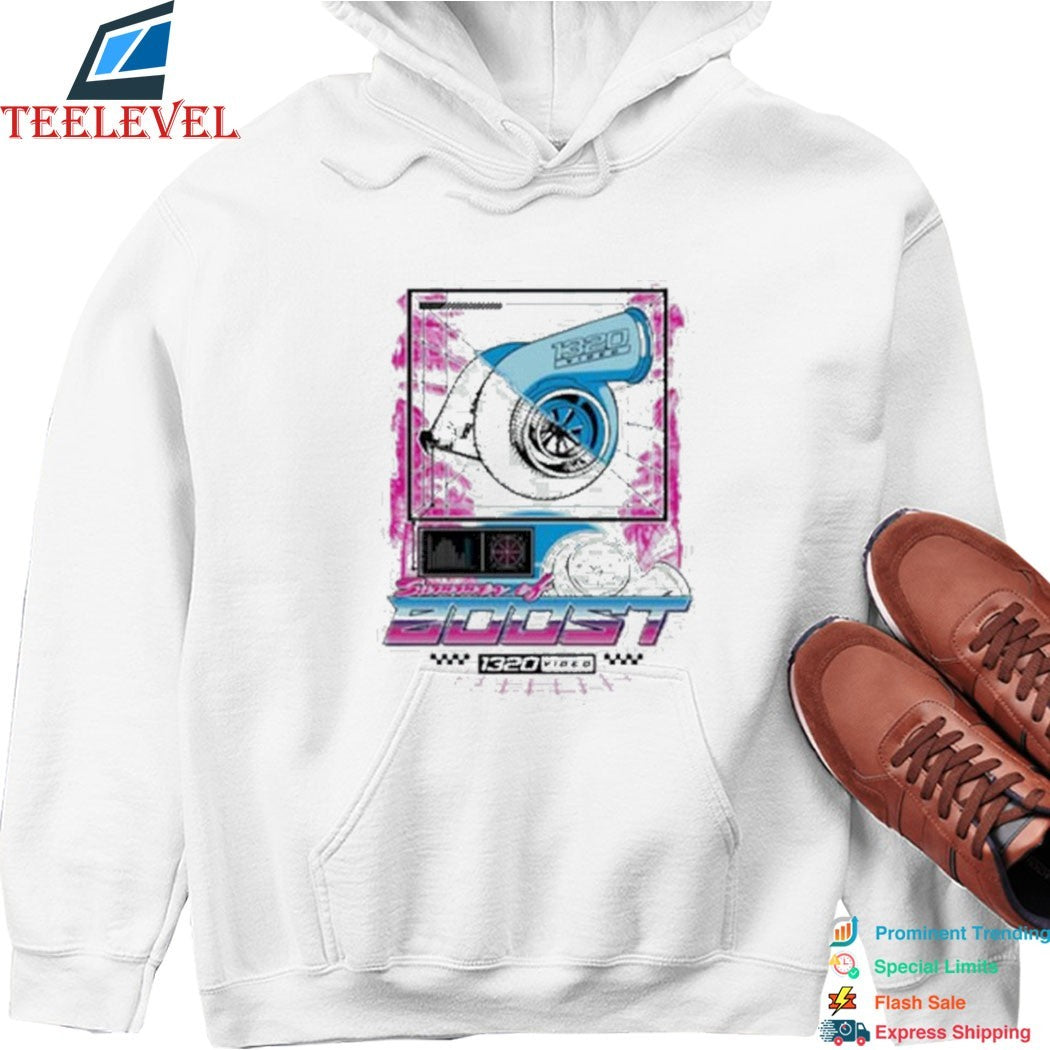 Cleetus Mcfarland Summer Of Boost 1320 T-shirts