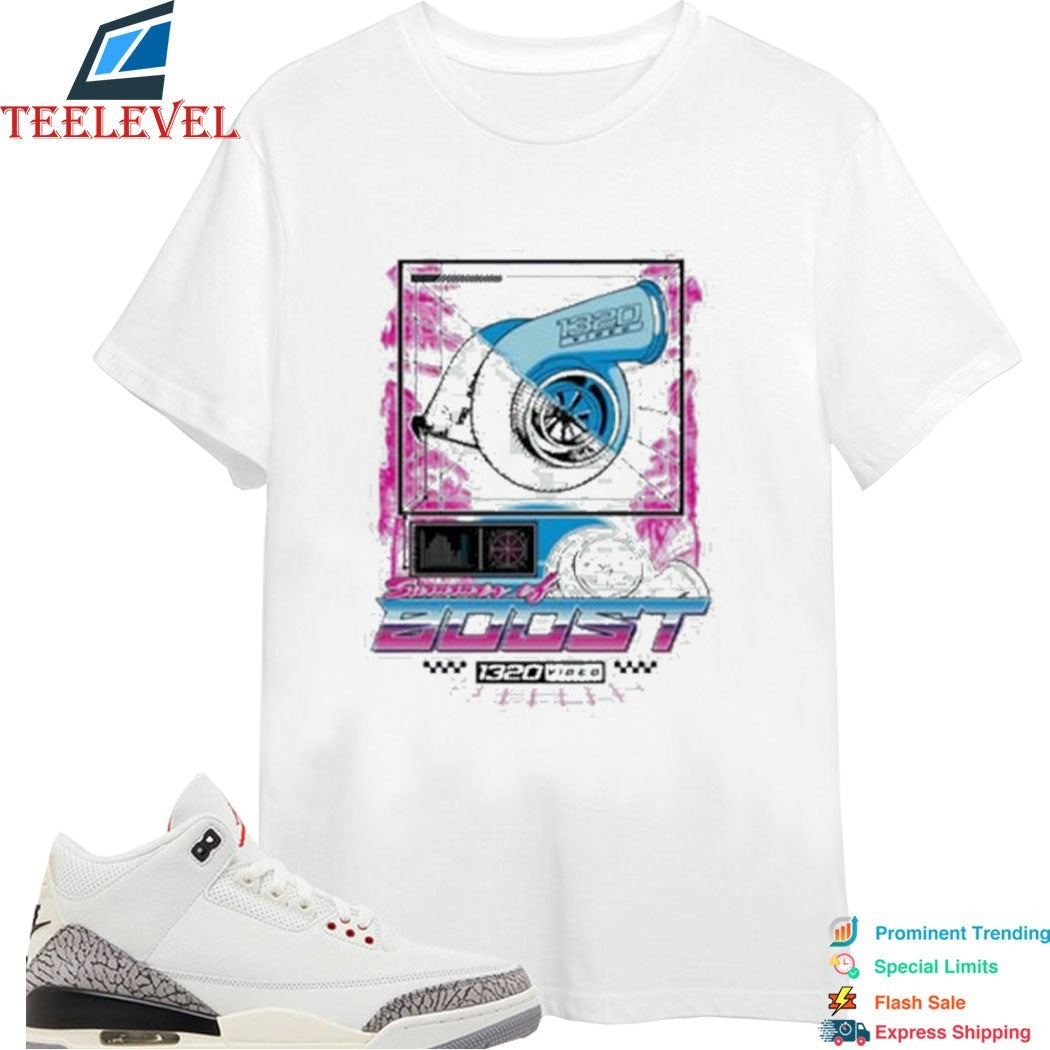 Cleetus Mcfarland Summer Of Boost 1320 T-shirts