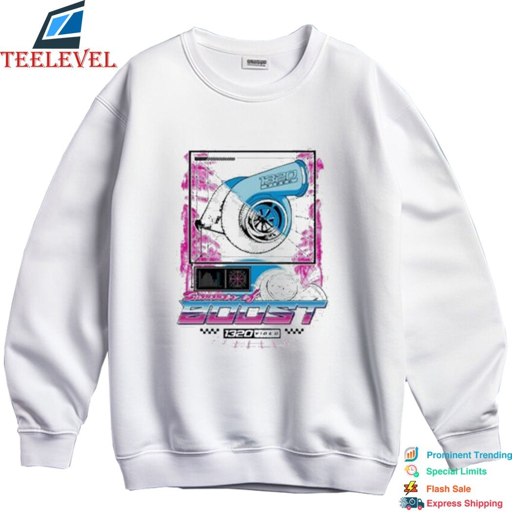 Cleetus Mcfarland Summer Of Boost 1320 T-shirts