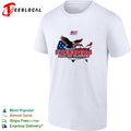 Cleetus freedom has no sleeves American flag shirt