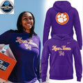 Clemson Tigers 2026 Tiger Town Logo Two Sided Shirt