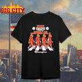 Clemson Tigers Bad Boy Mowers Pinstripe Bowl Champions Abbey Road Crosswalk Yankee Stadium Bronx New York December 27 2025 Champion Shirt