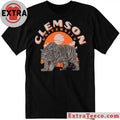 Clemson Tigers Comfort Colors Team Statue T-Shirt