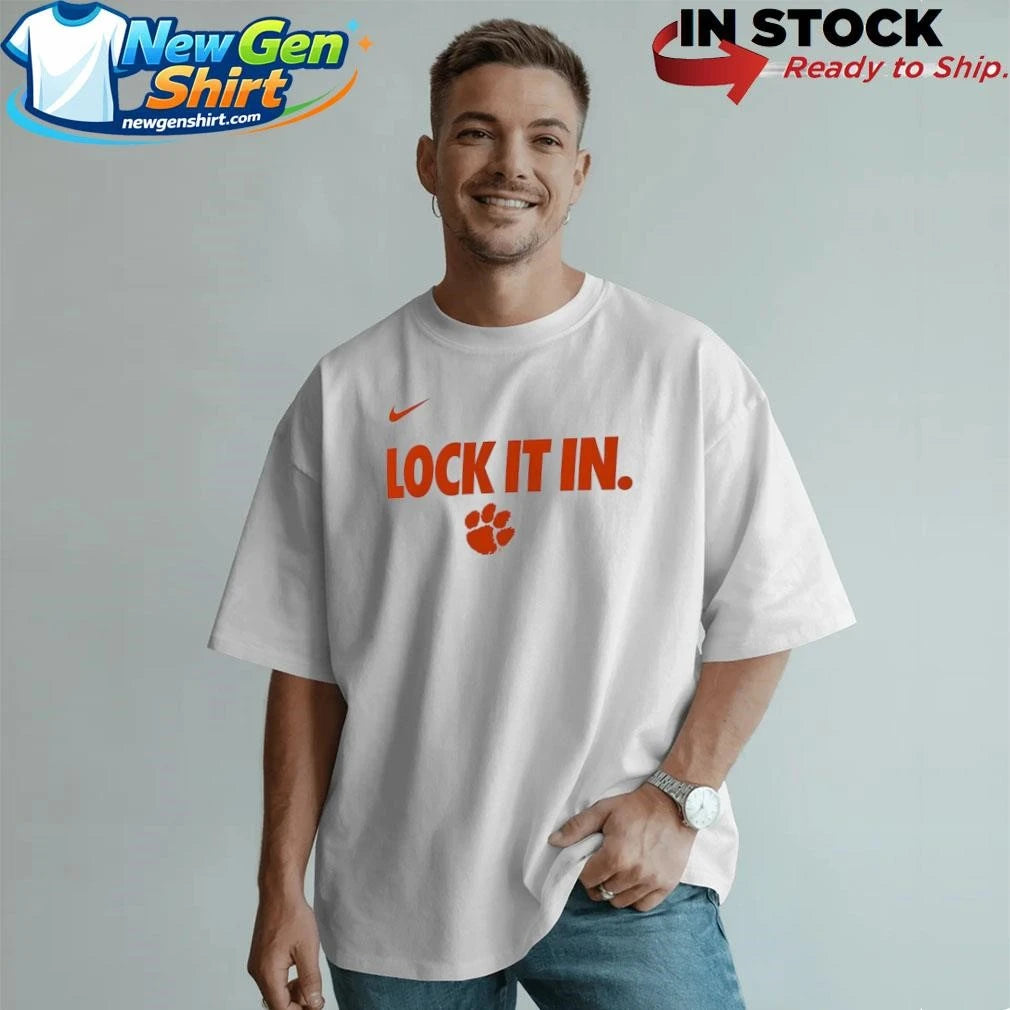 Clemson Tigers Lock It In Shirt