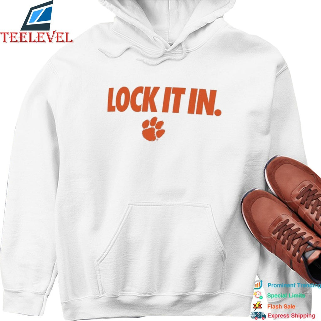 Clemson Tigers Lock It In T-Shirt