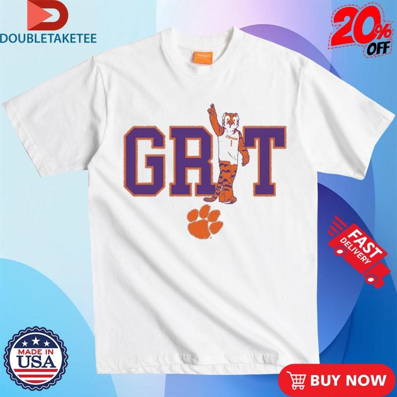 Clemson Tigers Mascot GRIT Shirts