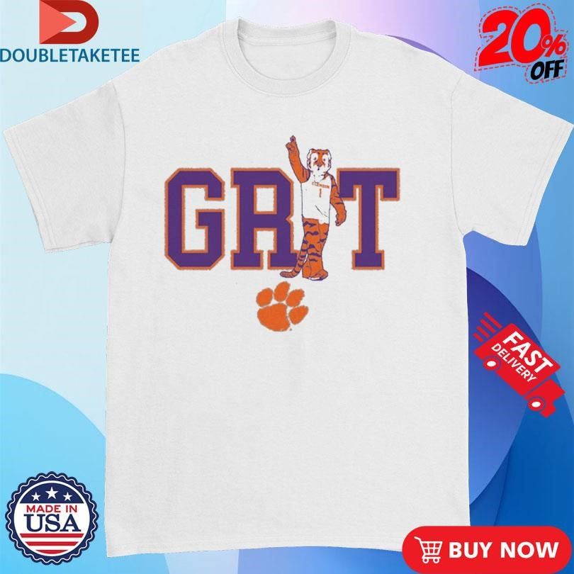 Clemson Tigers Mascot GRIT Shirts