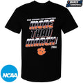 Clemson Tigers More Than March NCAA Division I Men’s Basketball March Madness 2026 T-shirts