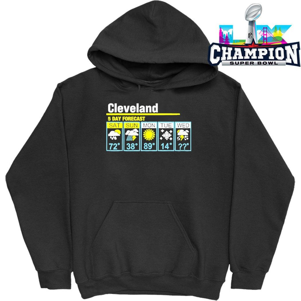 Cleveland 5 Day Forecast Shirt