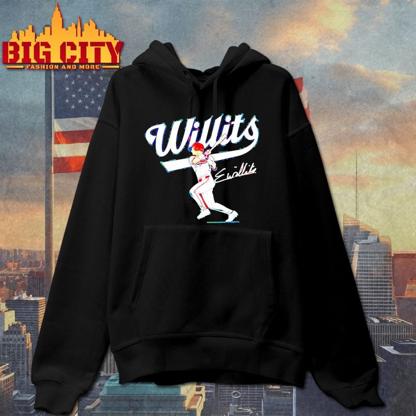 Cleveland Baseball GuardiansEli Willits Slugger Swing Shirt