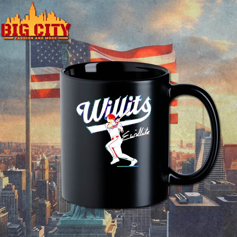 Cleveland Baseball GuardiansEli Willits Slugger Swing Shirt