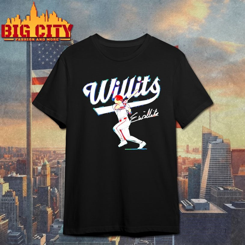 Cleveland Baseball GuardiansEli Willits Slugger Swing Shirt