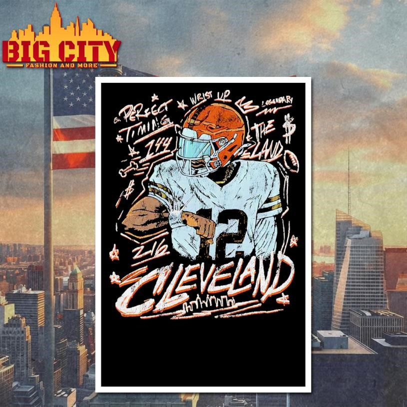 Cleveland Brown Perfect Timing Shirt