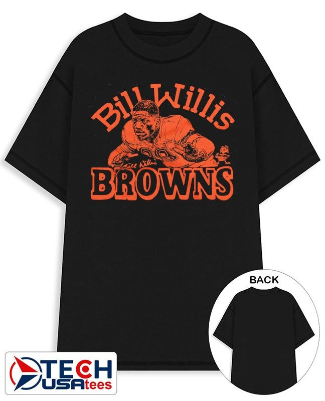 Cleveland Browns Bill Willis signature shirt
